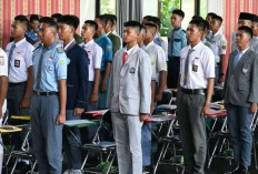 110 Putra-Putri Terbaik Berebut 30 Kursi Paskibraka Kabupaten Banyuasin 2026