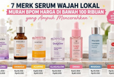 Serum Wajah Lokal Terbaik di Bawah Rp100 Ribuan, Aman BPOM dan Cocok untuk Kulit Kusam
