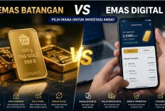 Emas Digital atau Emas Batangan, Mana yang Lebih Aman dan Cocok untuk Masa Depan?