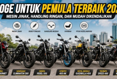 Naik Kelas Tanpa Takut! 7 Moge Ramah Pemula 2026 dengan Tenaga Halus dan Nyaman Dikendarai
