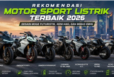 Motor Sport Listrik Terbaik 2026: Tampil Gagah Bak Moge, Performa Buas Tanpa BBM