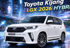 Toyota Kijang LGX 2026 Hybrid Makin Futuristik, Ini Spesifikasi dan Fitur Unggulannya
