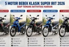 Motor Bebek Terbaik 2026 Bergaya Klasik, Bandel, Irit, dan Tetap Stylish