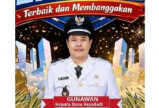 Kades Rejodadi Gunawan Ucapkan Dirgahayu ke-15 Kecamatan Sembawa, Momentum Refleksi Menuju Kecamatan “TERBANG