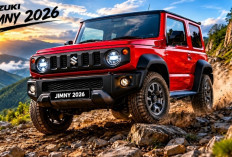 Suzuki Jimny 2026 Cocok untuk Pecinta Off-Road, Desain Baru Makin Memikat