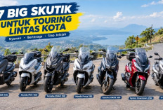 7 Big Skutik yang Cocok untuk Touring Lintas Kota, Nyaman dan Bertenaga