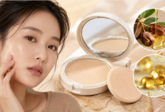 Two Way Cake untuk Kulit Kering: Jojoba Oil vs Vitamin E, Mana yang Bikin Makeup Lebih Flawless?