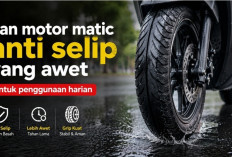 7 Ban Motor Matic Terbaik, Anti Selip dan Tahan Lama di Segala Cuaca