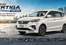 Suzuki Ertiga Hybrid Cruise, MPV Keluarga dengan Teknologi Hybrid yang Efisien