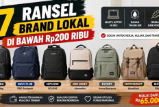 Cari Tas Laptop Murah? Ini 7 Ransel Brand Lokal di Bawah Rp200 Ribu