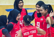 Indonesia Gagal ke Semifinal AVC Women's Volleyball Continental 2026, Takluk 1-3 dari Iran