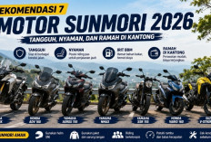 Rekomendasi 7 Motor Sunmori 2026, Tangguh, Nyaman, dan Ramah di Kantong