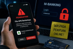 Jangan Asal Instal APK, Begini Cara Mencegah M-Banking Dibobol Penipu