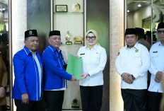 Wabup Netta Indian Terima Audiensi APRI Banyuasin, Dukung Peran Penghulu untuk Pelayanan Masyarakat