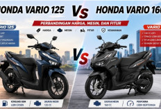 Honda Vario 125 atau Vario 160? Ini Perbandingan Harga, Mesin, dan Fiturnya