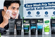 Wajah Bebas Kusam dan Lengket! 7 Face Wash Pria Terbaik untuk Kulit Berminyak