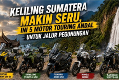 Keliling Sumatera Makin Seru, Ini 5 Motor Touring Andal untuk Jalur Pegunungan