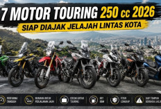 Rekomendasi 7 Motor Touring 250 cc 2026, Siap Diajak Jelajah Lintas Kota