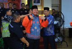 Herman Deru Kukuhkan Pengurus Tarung Derajat Sumsel, Dorong Pembinaan Atlet Berkarakter