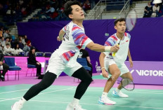 Hasil Orleans Masters 2026: Hajar Tuan Rumah Dua Gim Langsung, Leo/Bagas Kunci Tiket Perempat Final