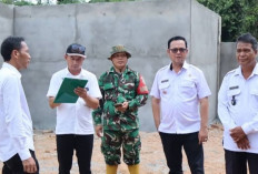 Camat Banyuasin III Tinjau Progres Pembangunan KDMP di Tiga Desa
