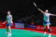 Langkah Tiwi/Fadia Terhenti di Perempat Final Indonesia Masters 2026