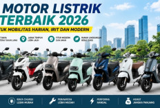 7 Motor Listrik Terbaik 2026 untuk Mobilitas Harian, Irit dan Modern