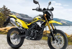 Honda X Tracker 2026, Siap Libas Segala Medan dengan Suspensi Tangguh dan ABS Canggih