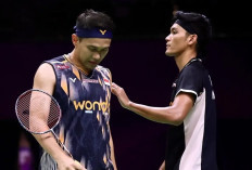 Unggulan Kedua Tersungkur, Fajar/Fikri Gagal ke Semifinal BWF World Championships 2026