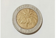 Langka dan Diburu Kolektor, Uang Koin Rp100 Bergambar Kelapa Sawit Tembus Harga Fantastis