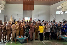 Wabup Banyuasin Ajak Masyarakat Bersatu Perangi Narkoba di Talang Kelapa