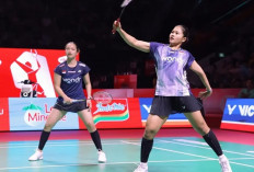 Gagal Jaga Konsistensi di Akhir Gim, Rachel/Febi Kandas di Semifinal Indonesia Open 2026