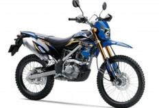 Performa Tangguh dan Suspensi Andal, KLX 150 2026 Siap Taklukkan Segala Medan