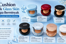 7 Cushion yang Memberikan Efek Glass Skin Tanpa Berminyak, Cocok untuk Aktivitas Seharian