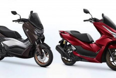Honda PCX 160 vs Yamaha NMAX 155, Adu Skutik Bongsor untuk Dipakai Harian