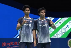 Tampil Gemilang, Ali Faathir Rayhan/Devin Artha Wahyudi Melaju ke Final Macau Open 2026