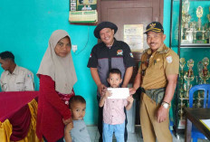 Kepala Desa Purwosari dan Perangkat Desa Salurkan Dana Patungan untuk 23 Anak Yatim Piatu