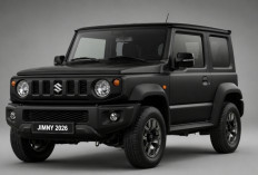 SUV Compact Rasa Petualang, Suzuki Jimny 2026 Kini Makin Modern dan Premium