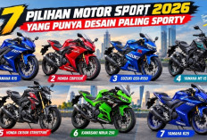 7 Pilihan Motor Sport 2026 yang Punya Desain Paling Sporty