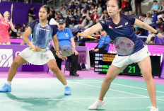 Rachel/Febi Tampil Solid, Tiket Semifinal Orleans Masters 2026 di Tangan!