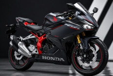 Honda CBR250RR 2026 Makin Buas! Ini Spesifikasi dan Ketangguhan Motor Sport 250cc Andalan Honda