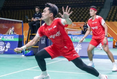 Thailand Masters 2026: Leo/Bagas Tampil Dominan, Singkirkan Wakil Hong Kong Dua Gim Langsung