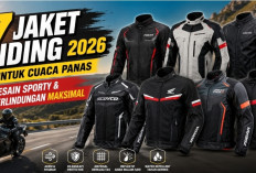 7 Jaket Riding 2026 untuk Cuaca Panas, Desain Sporty dan Perlindungan Maksimal