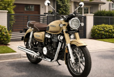 Tampil Berkelas! Ini Keunggulan Honda CB350 Special Edition yang Bikin Pecinta Motor Retro Tergoda
