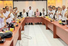 Sekcam Banyuasin III Hadiri Rapat Monitoring PP-ATM, Perkuat Sinergi Cegah AIDS, Tuberkulosis, dan Malaria