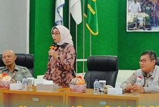 Kepala SMK PP Negeri Sembawa Dampingi Kepala Badan PPSDMP pada Rakor Data Oplah dan Cetak Sawah Rakyat