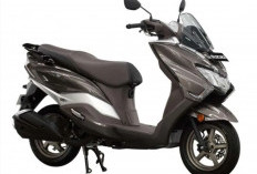 Suzuki Goda Pecinta Skuter Maxi, Burgman Terbaru Siap Debut dengan Desain Lebih Modern