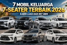 Cari MPV Irit BBM? Ini 7 Mobil Keluarga 7-Seater Paling Layak Dibeli pada 2026