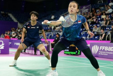 Hasil Orleans Masters 2026: Kesalahan Fatal di Poin Akhir, Ana/Trias Harus Angkat Koper!