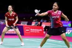 Rachel/Febi Lolos ke Perempat Final BWF World Championships 2026 Usai Lawan Cedera